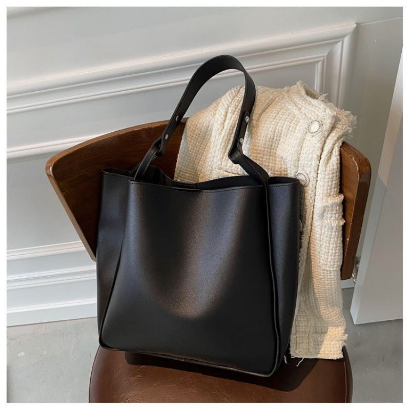 Korean Retro Fashion Tote