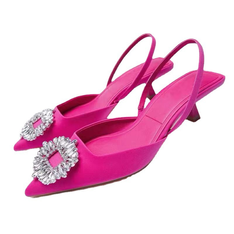 Strappy Women's High-Heel Sandals