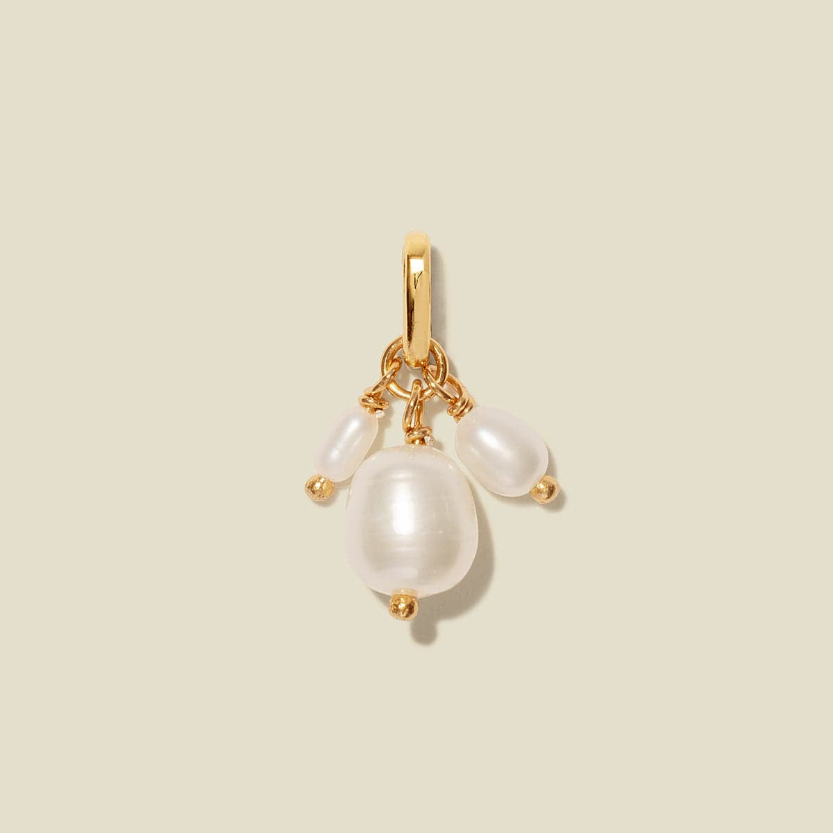 Selected Gold Charm Pendant Set with Chain Necklace
