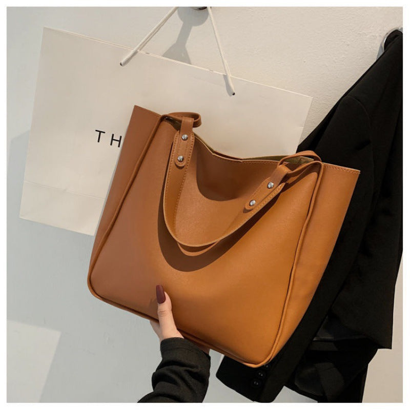 Korean Retro Fashion Tote