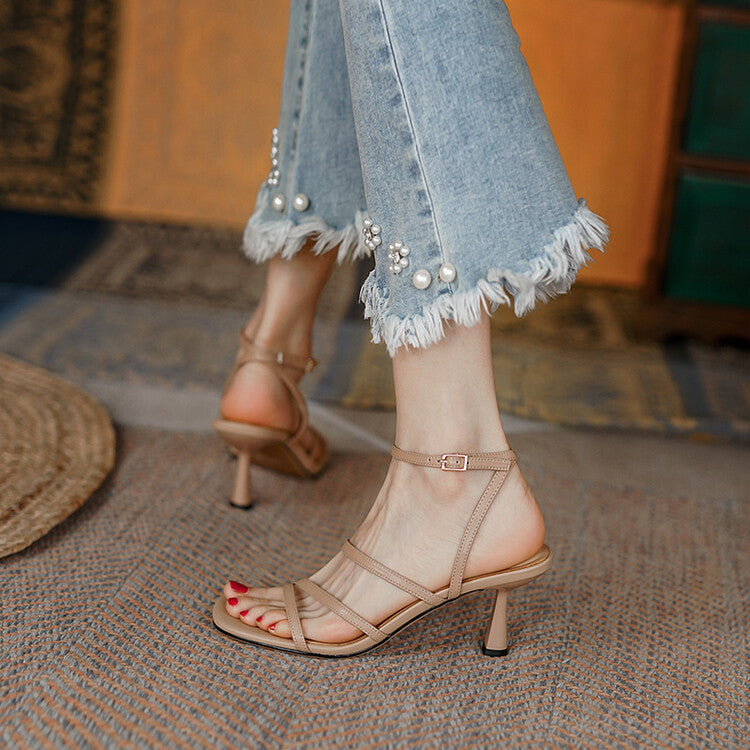 Korean Open-Toe Fashion Sandals