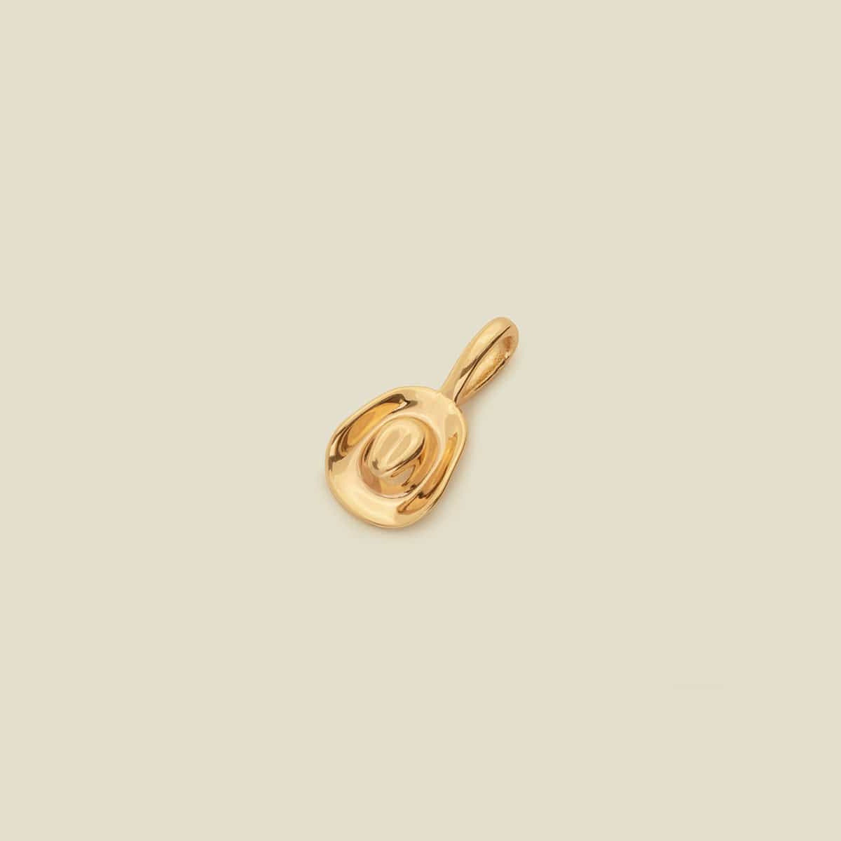 Selected Gold Charm Pendant Set with Chain Necklace
