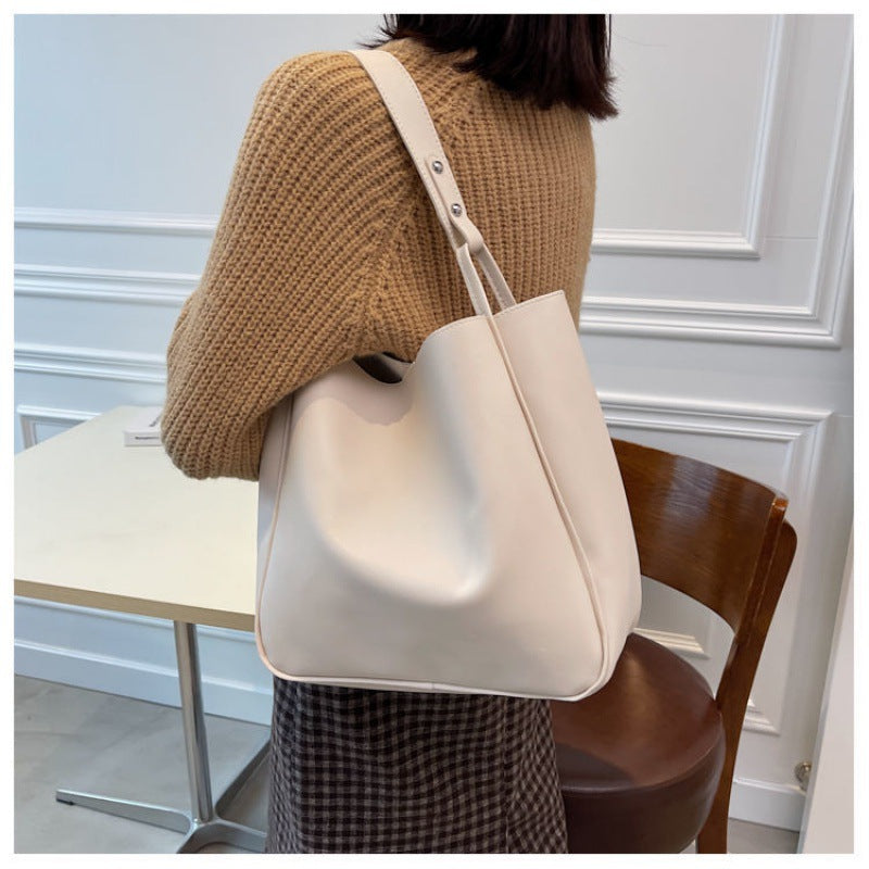 Korean Retro Fashion Tote
