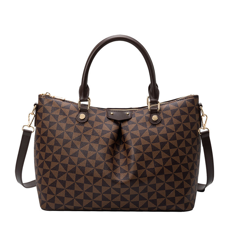 Large Capacity Retro Handbag