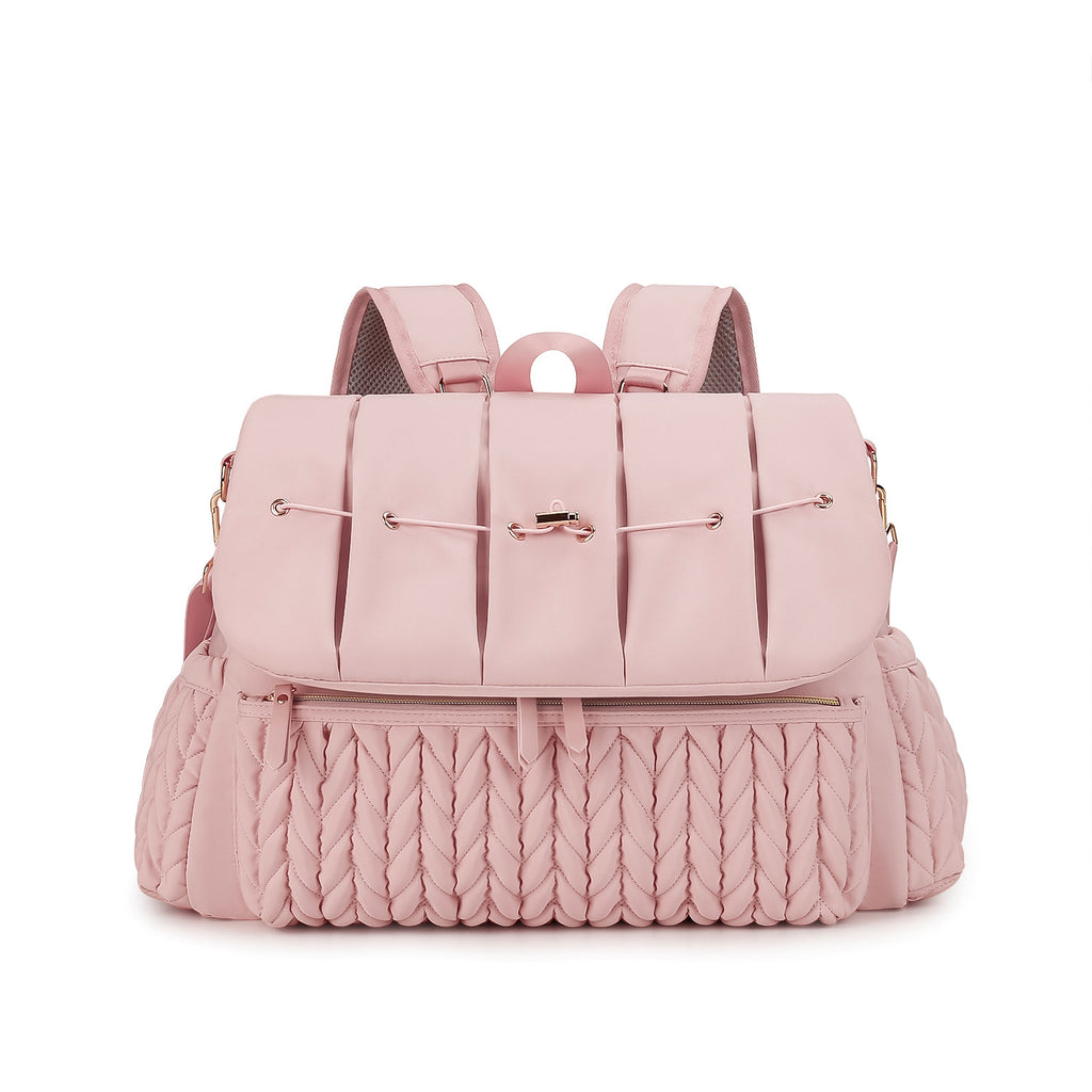 Quilted Large Capacity Mummy Backpack