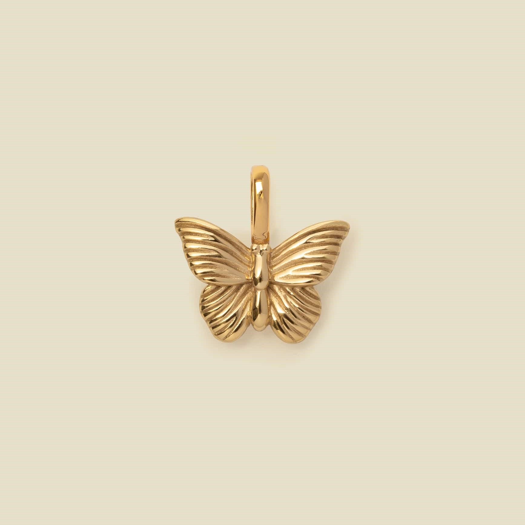 Selected Gold Charm Pendant Set with Chain Necklace