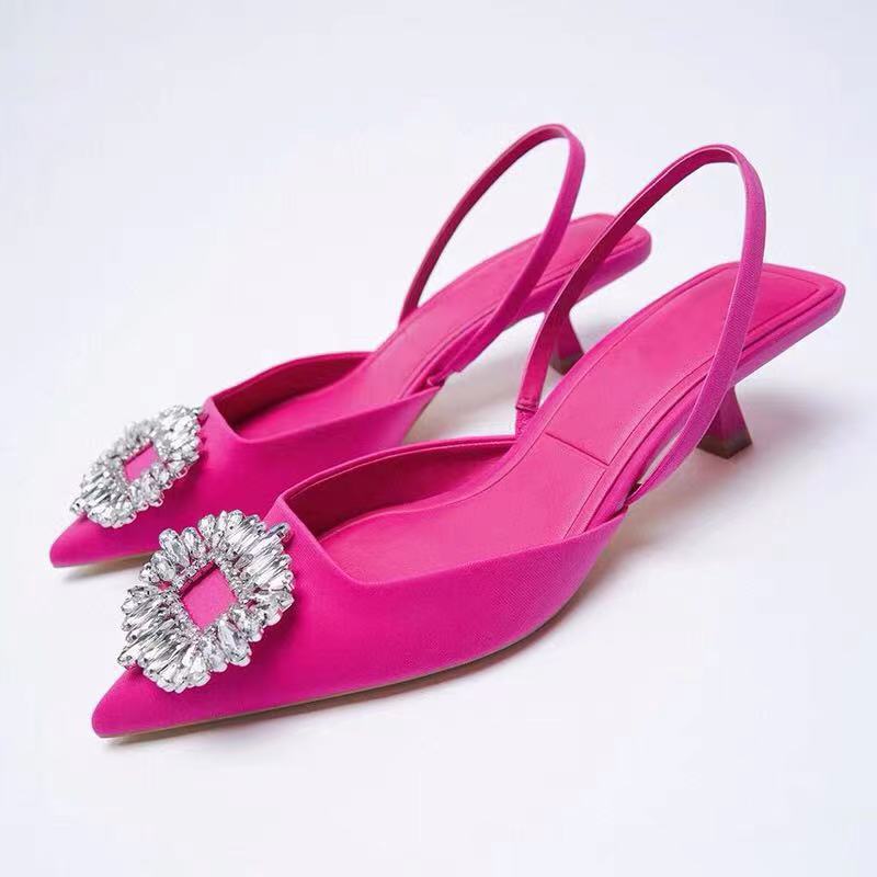 Strappy Women's High-Heel Sandals