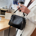 Genuine Leather Single-Shoulder Mum Bag