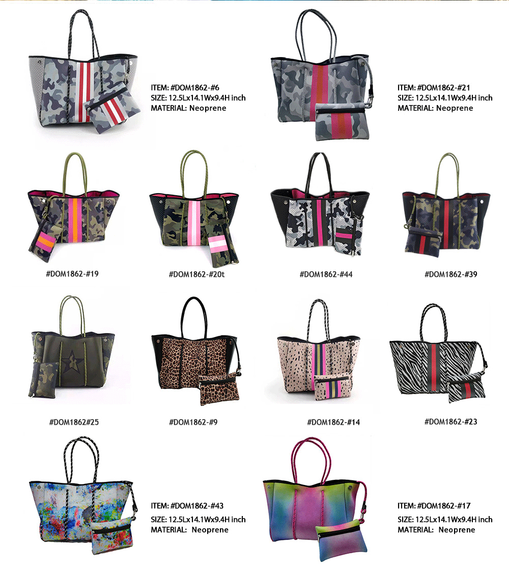Neoprene Oversized Beach Tote