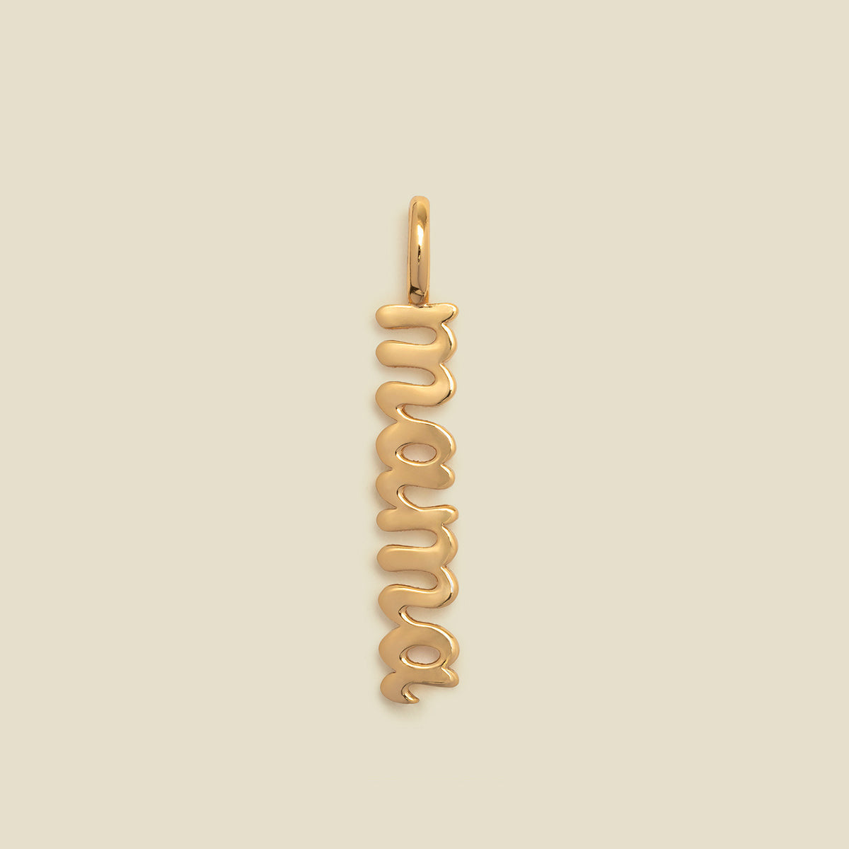 Selected Gold Charm Pendant Set with Chain Necklace