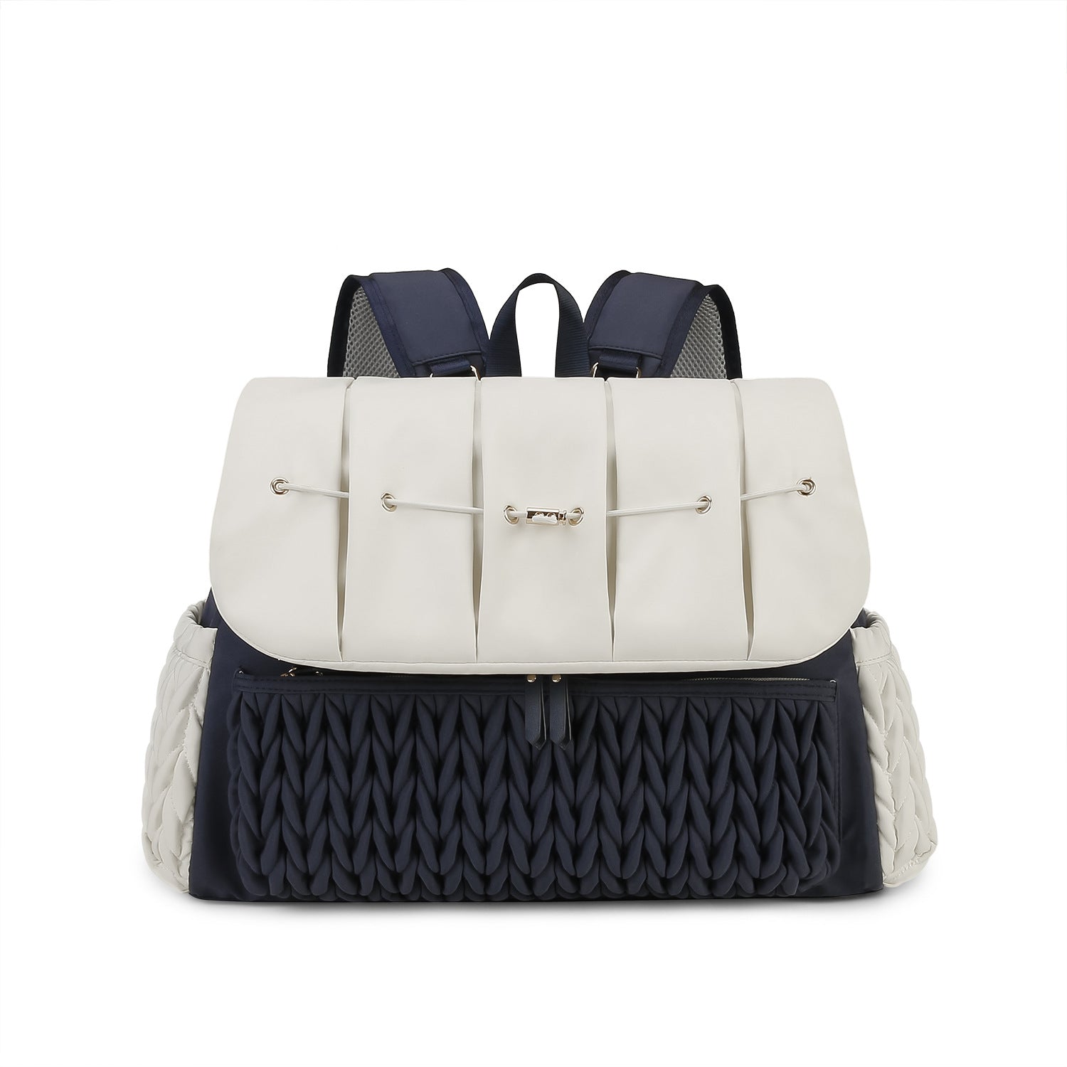 Quilted Large Capacity Mummy Backpack