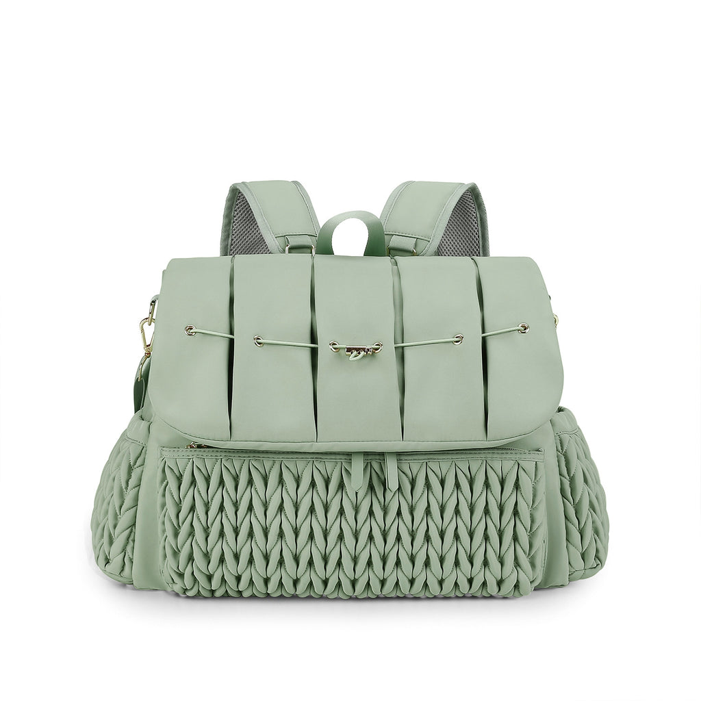 Quilted Large Capacity Mummy Backpack