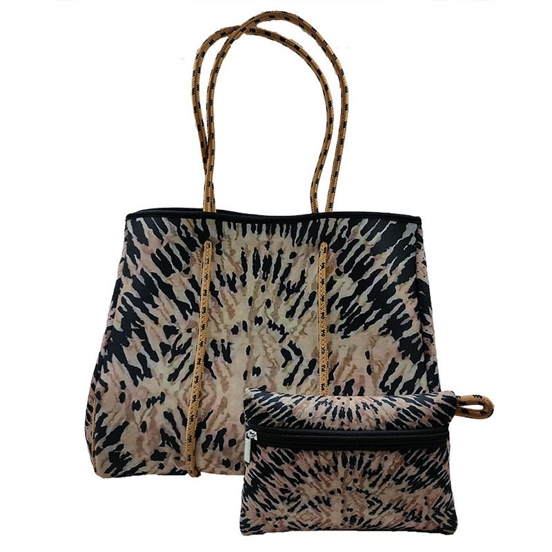 Neoprene Oversized Beach Tote