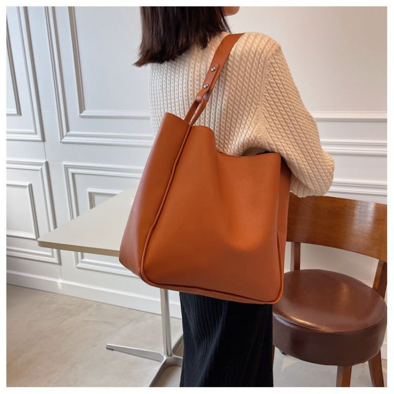 Korean Retro Fashion Tote