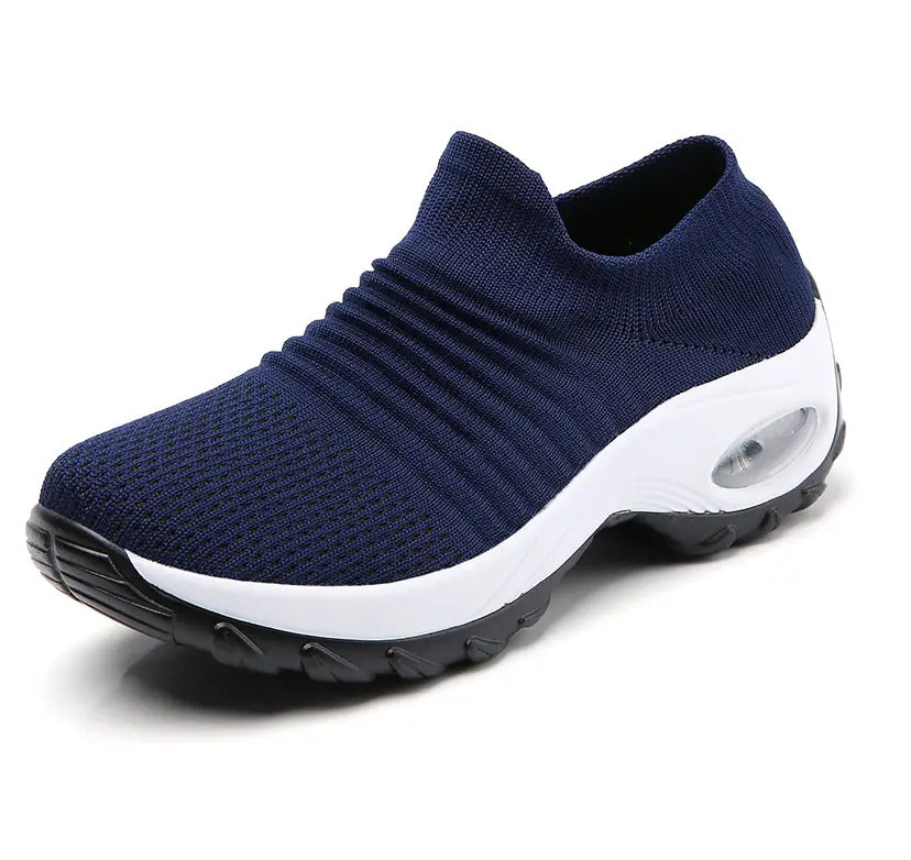 Air Cushion Platform Sneakers