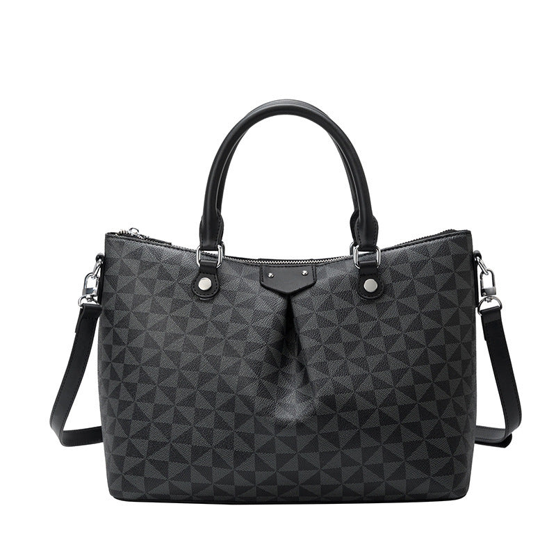 Large Capacity Retro Handbag
