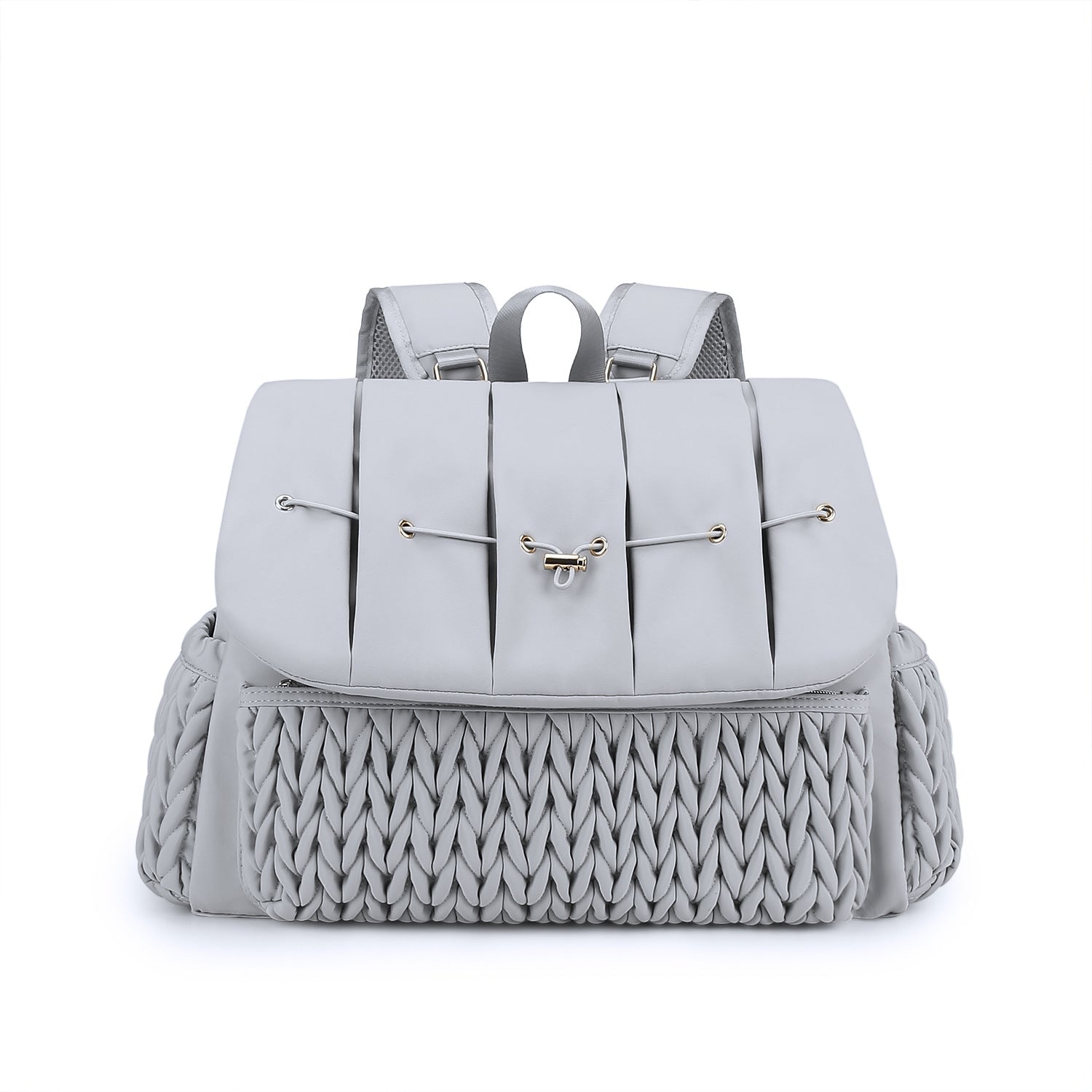 Quilted Large Capacity Mummy Backpack