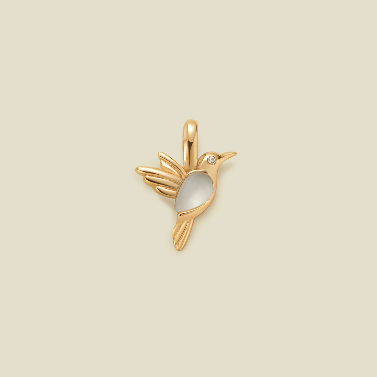 Selected Gold Charm Pendant Set with Chain Necklace
