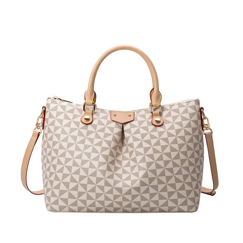 Large Capacity Retro Handbag