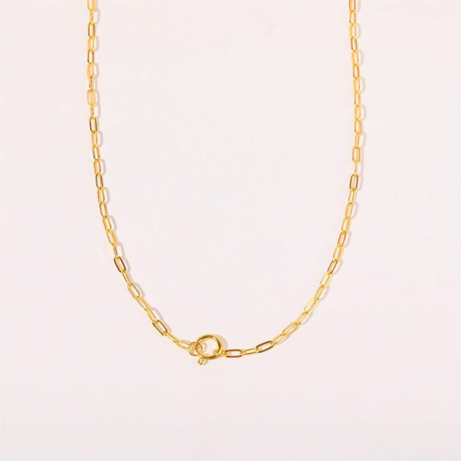 Selected Gold Charm Pendant Set with Chain Necklace