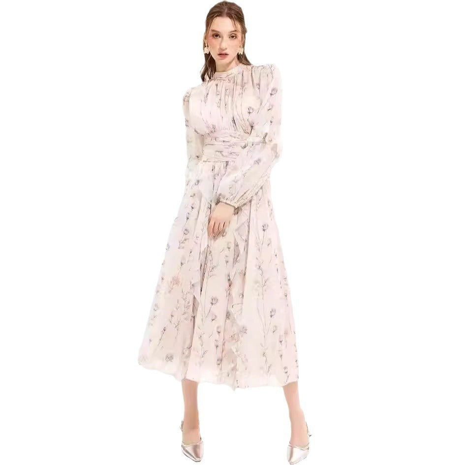Organza Strapless Fairy Evening Dress