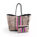 Neoprene Oversized Beach Tote