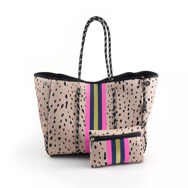 Neoprene Oversized Beach Tote
