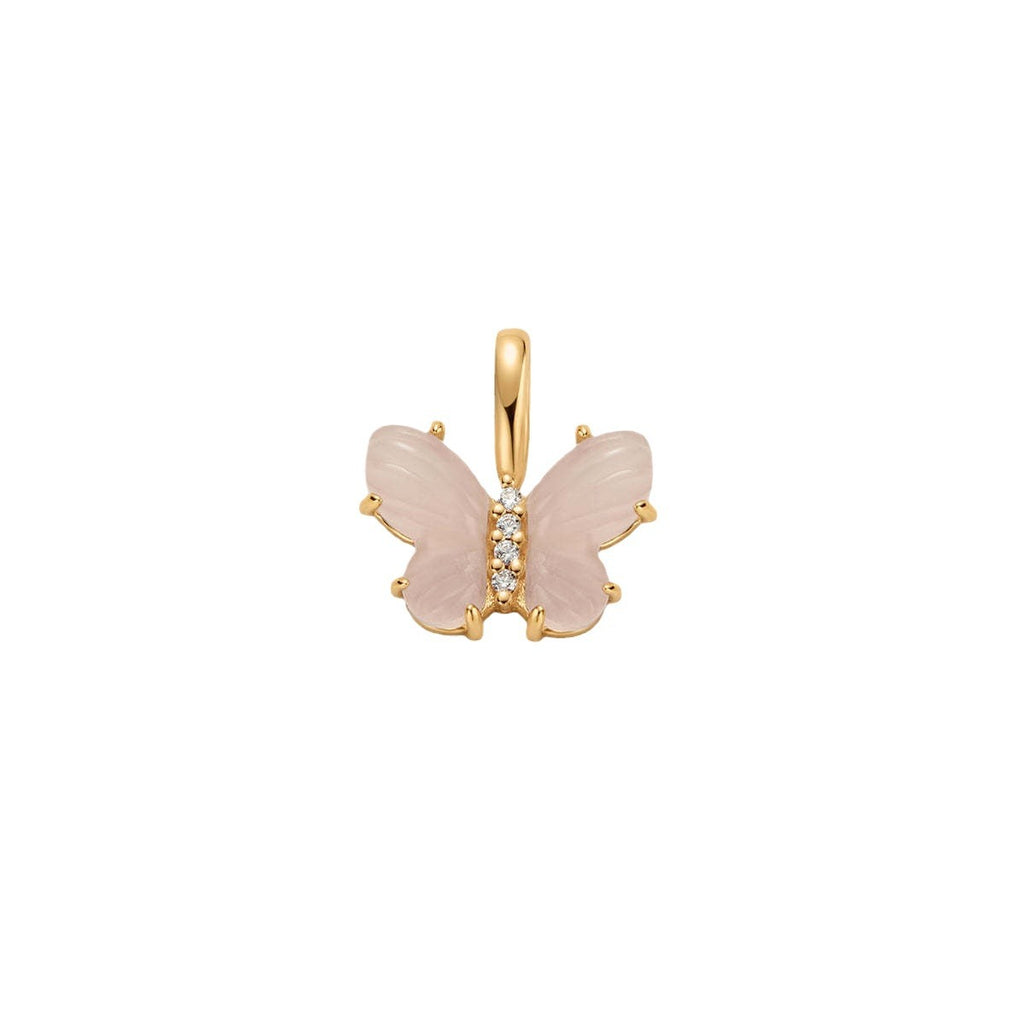 Selected Gold Charm Pendant Set with Chain Necklace