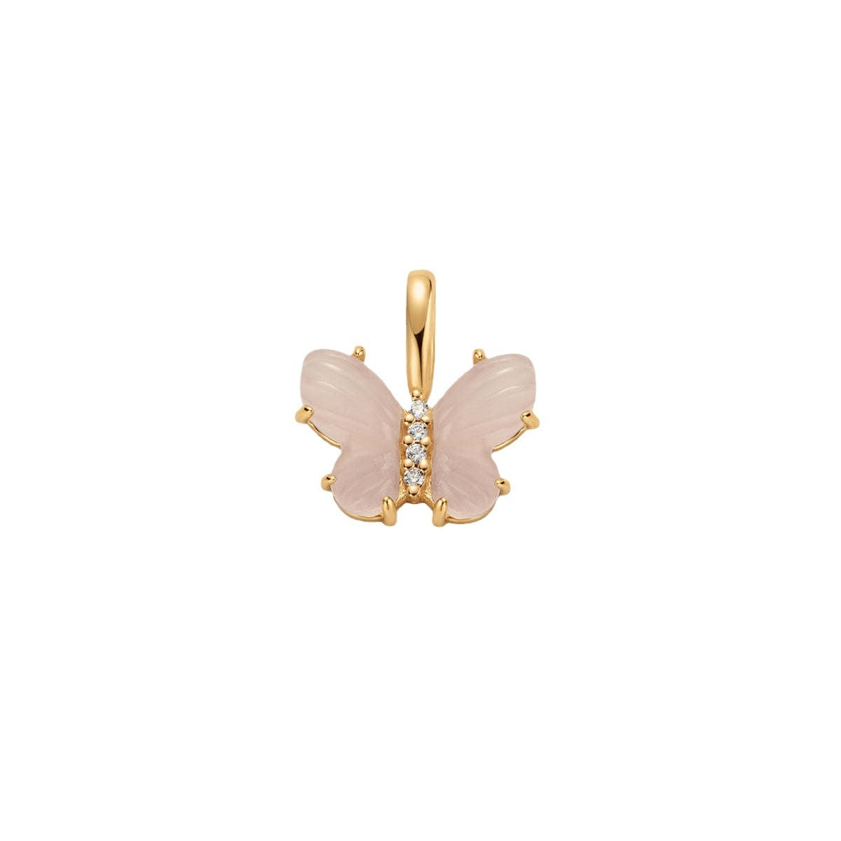 Selected Gold Charm Pendant Set with Chain Necklace