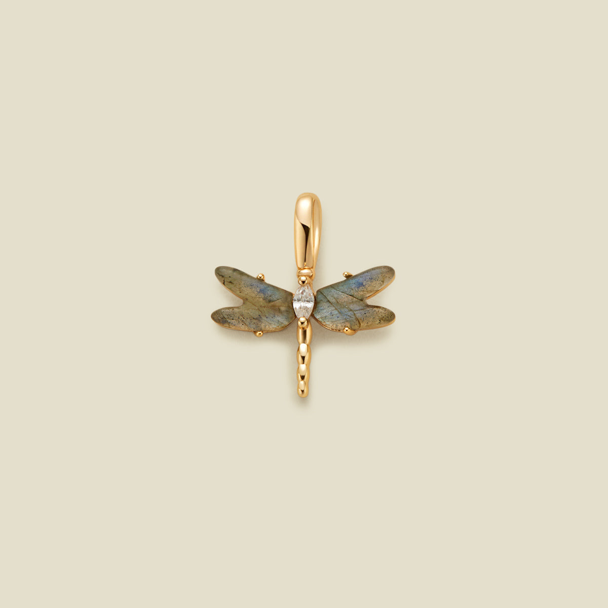 Selected Gold Charm Pendant Set with Chain Necklace