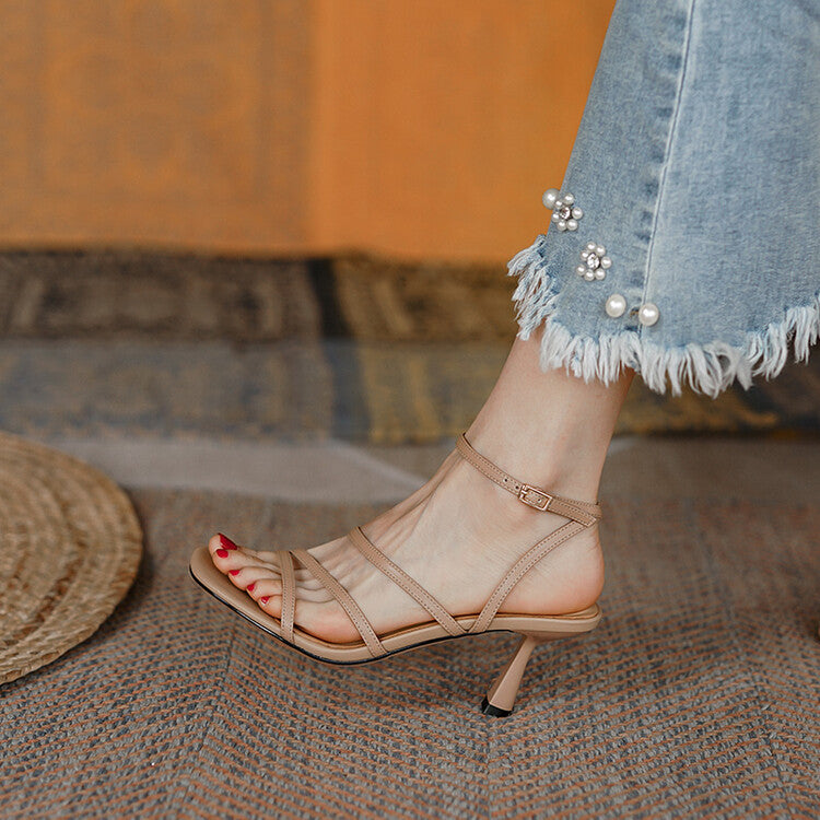 Korean Open-Toe Fashion Sandals