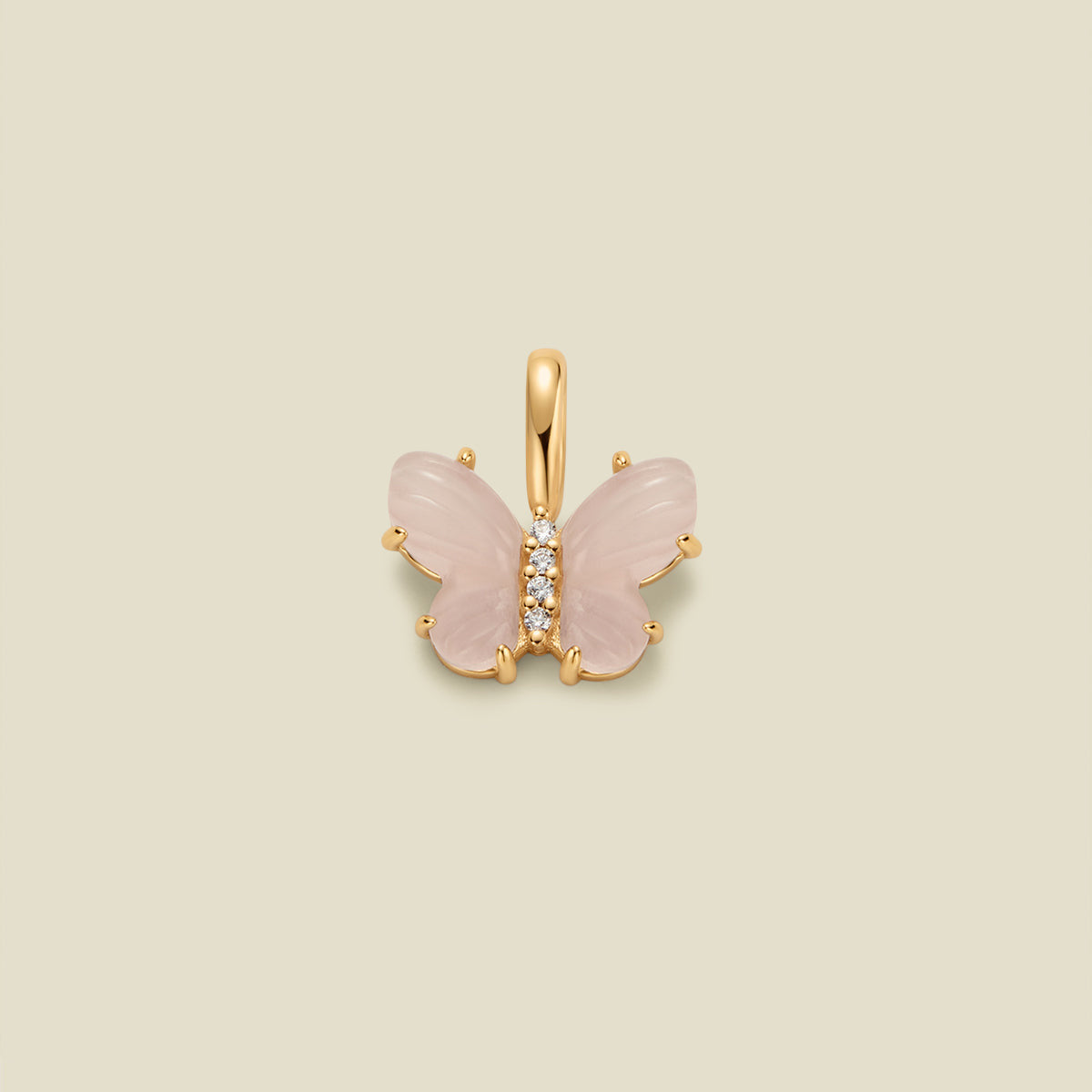 Selected Gold Charm Pendant Set with Chain Necklace