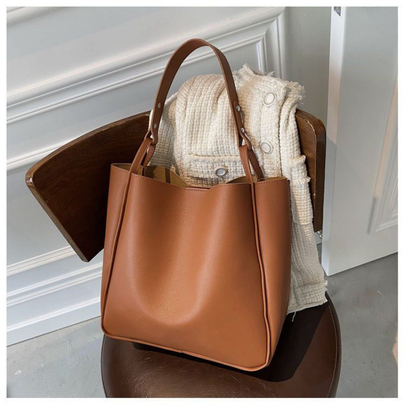 Korean Retro Fashion Tote