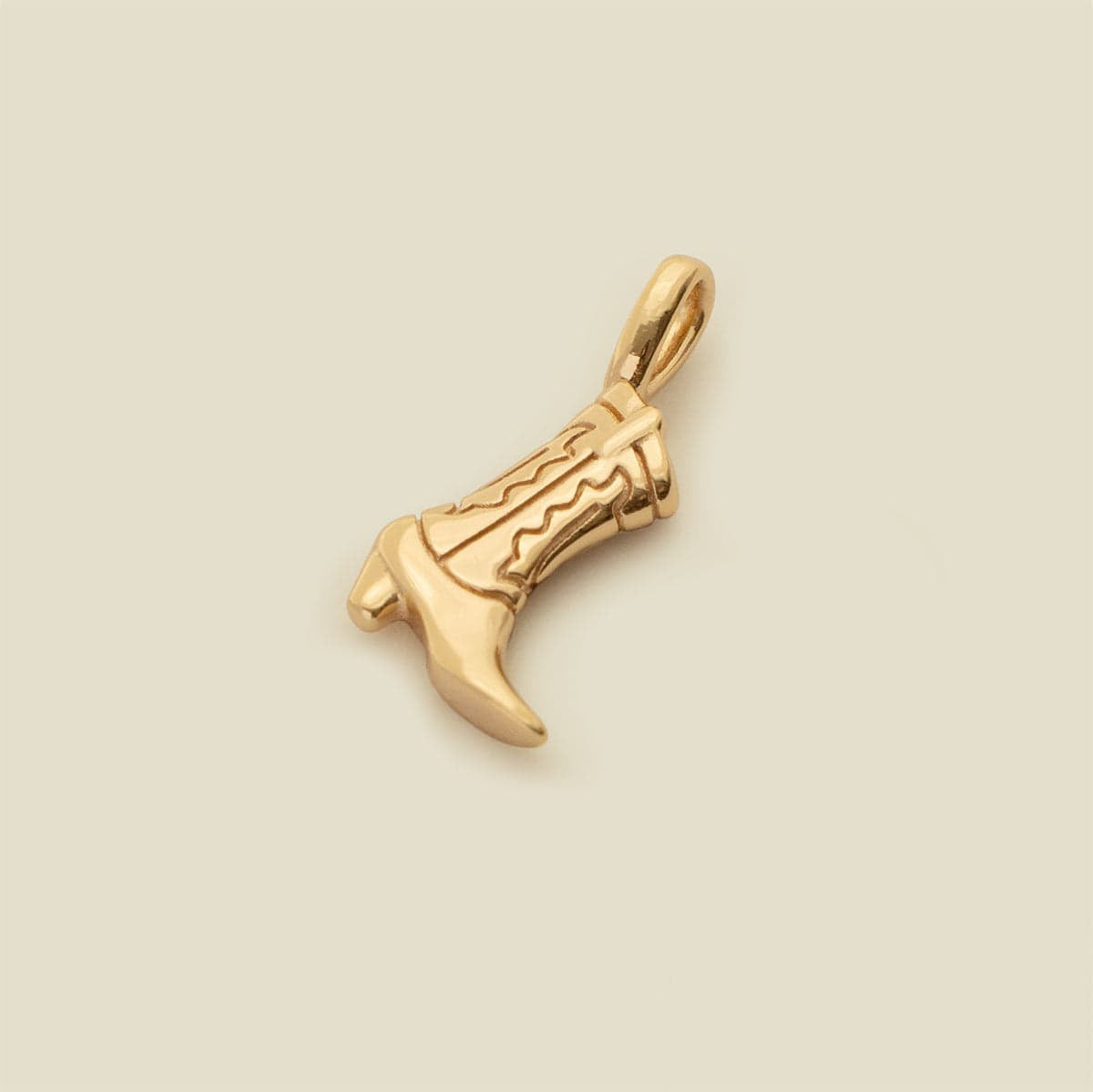 Selected Gold Charm Pendant Set with Chain Necklace