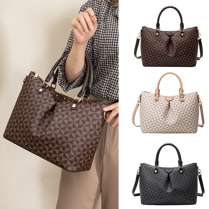 Large Capacity Retro Handbag