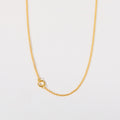 Selected Gold Charm Pendant Set with Chain Necklace