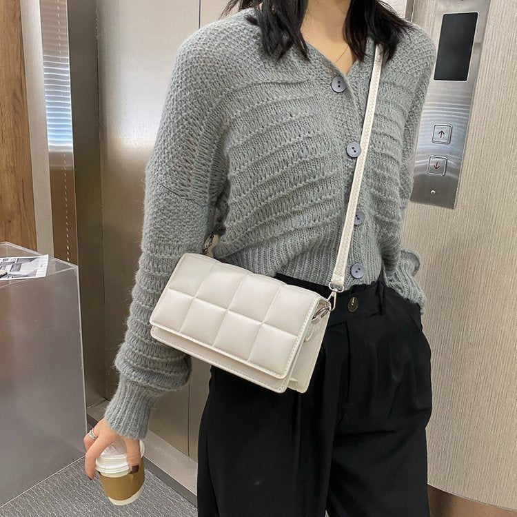 Sleek Single-Shoulder Underarm Bag