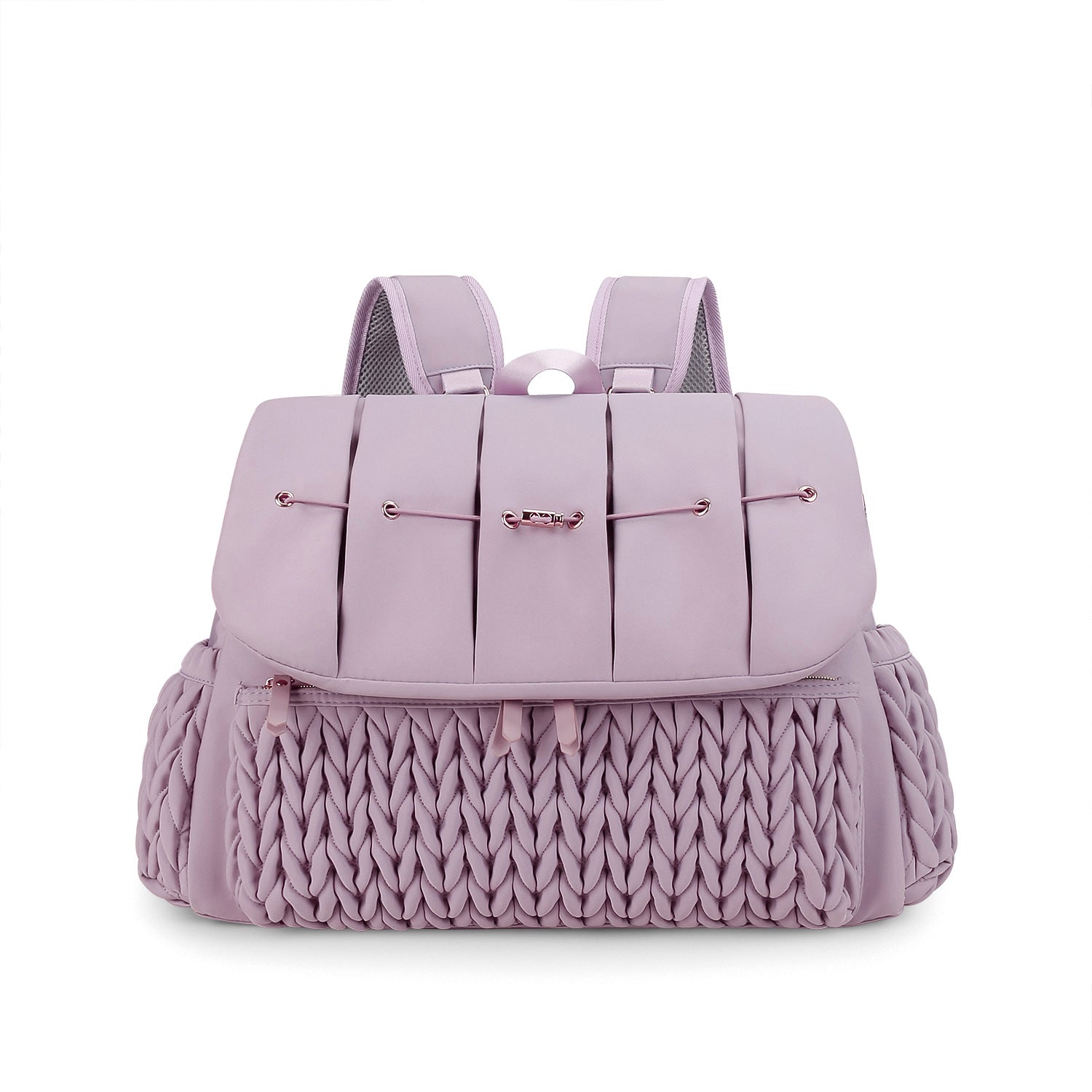 Quilted Large Capacity Mummy Backpack