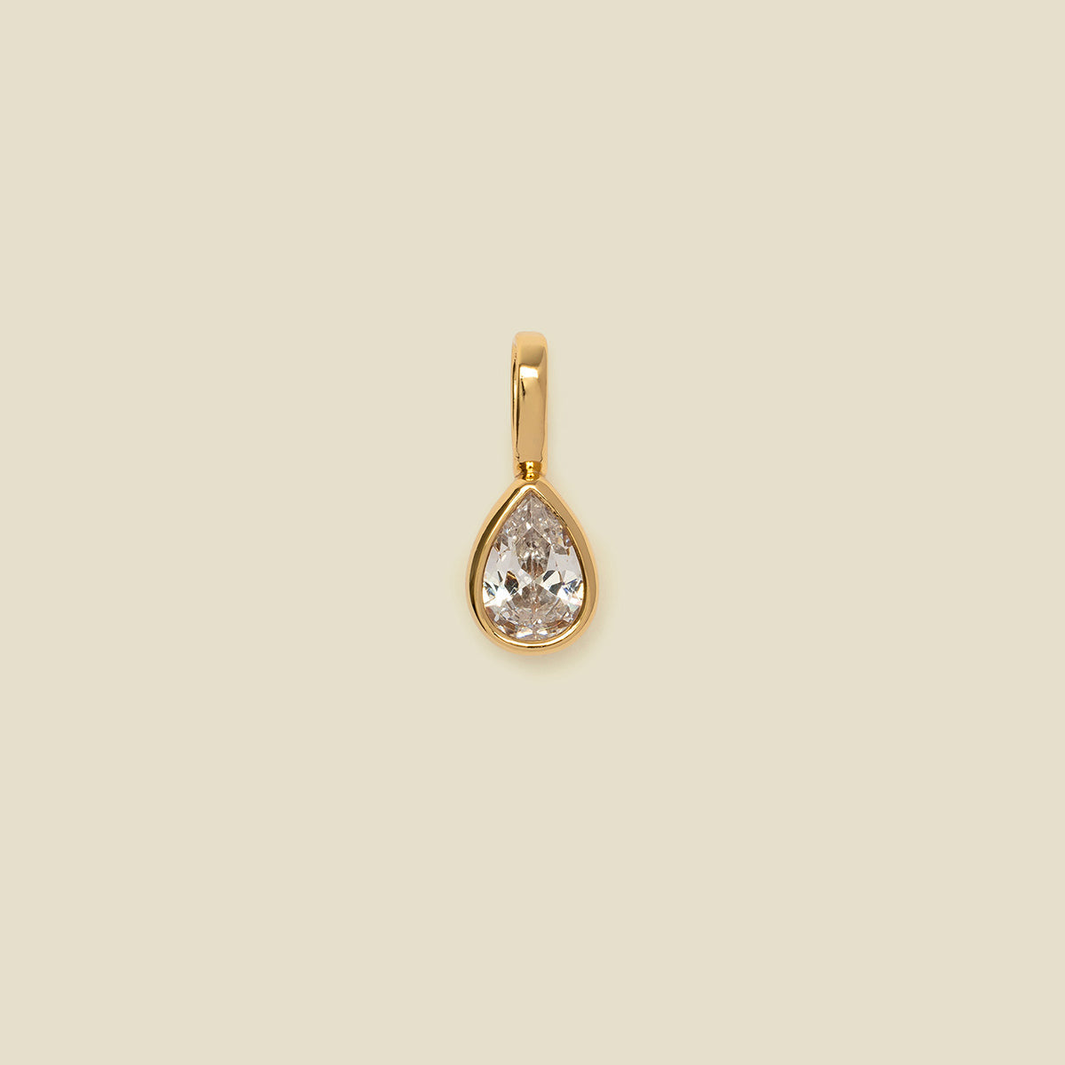 Selected Gold Charm Pendant Set with Chain Necklace