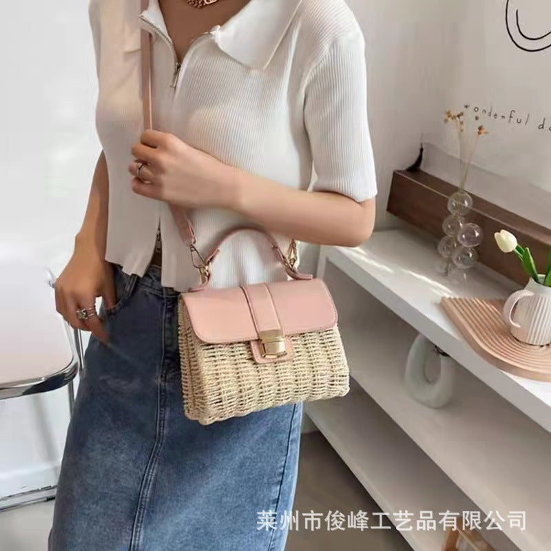 Classic Retro Shoulder Bag